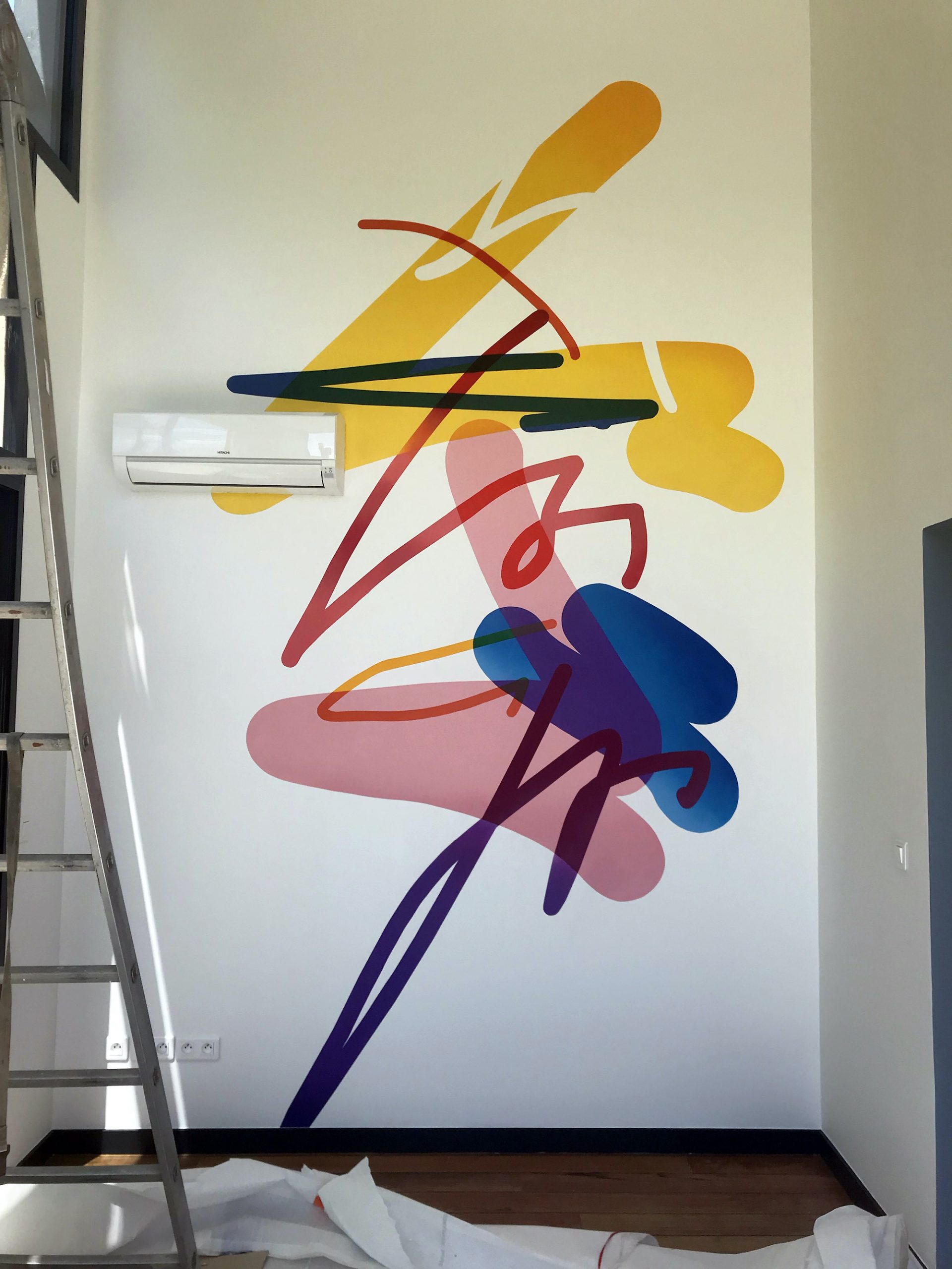 Décoration Abstrait - Particulier - Halltimes